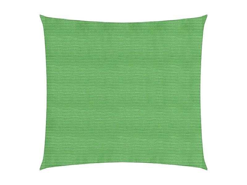 Para-sol estilo vela 160 g/m² 3x3 m PEAD verde-claro PT527641