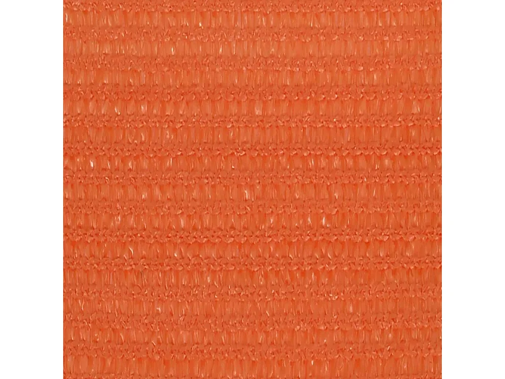 Para-sol estilo vela 160 g/m² 2x4,5 m PEAD laranja PT462100