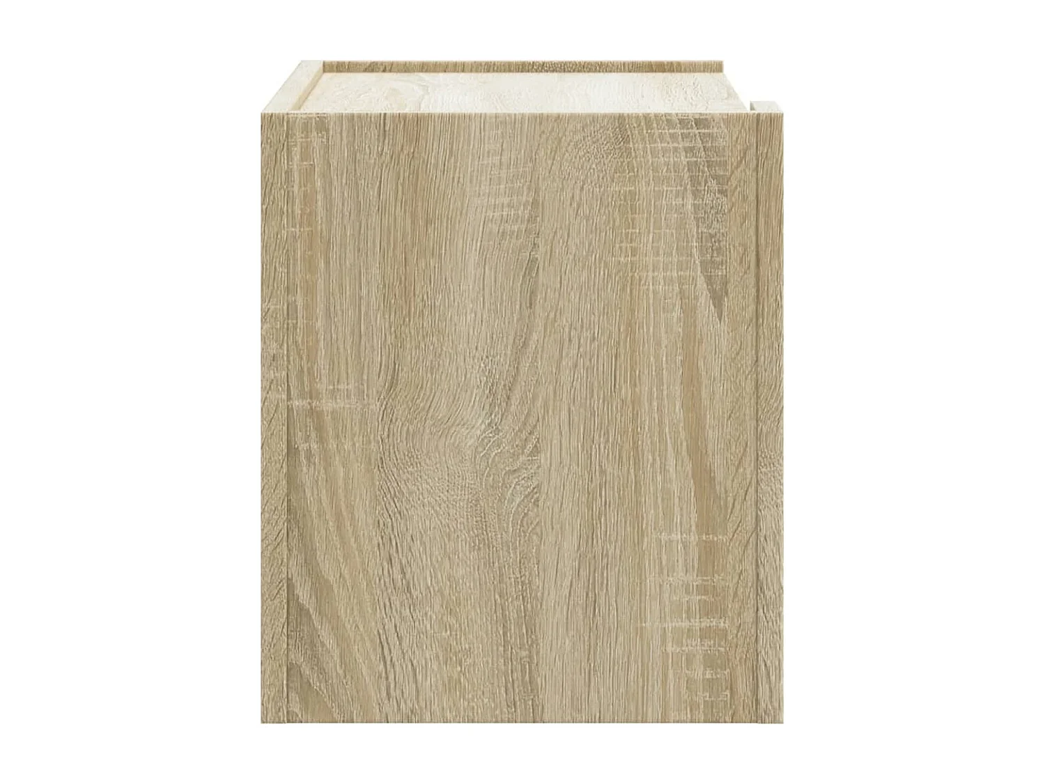 Mesa de cabeceira de parede 45x30x35 cm carvalho sonoma PT304596