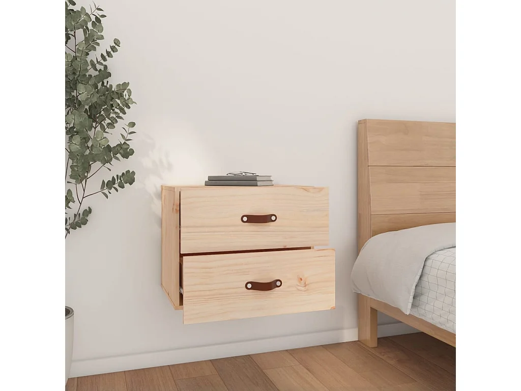 Tables de chevet murales 2 pcs 50x36x40 cm FR90411