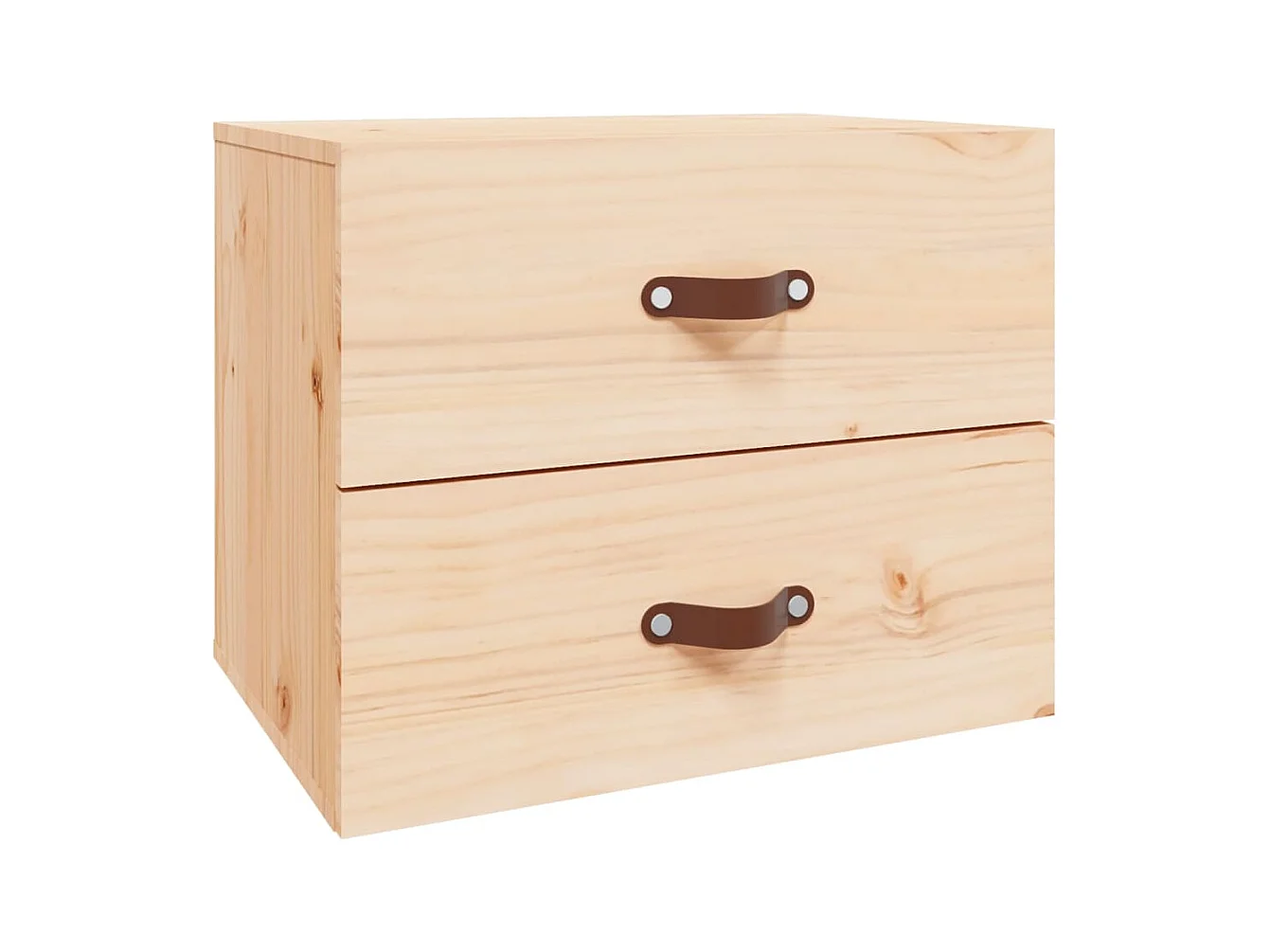 Tables de chevet murales 2 pcs 50x36x40 cm FR90411