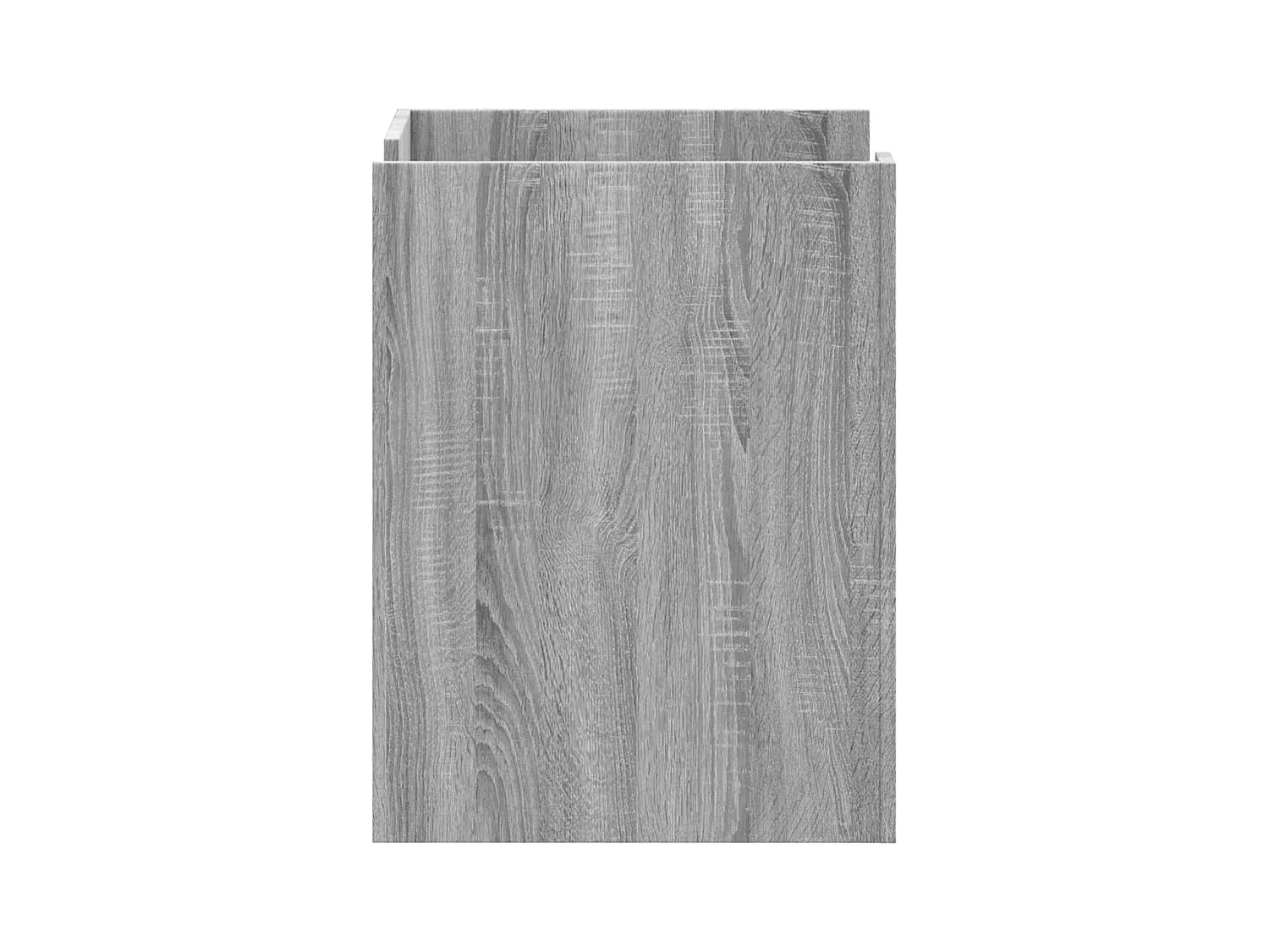 Table de chevet sonoma gris 45x50x65 cm bois d'ingénierie FR13902