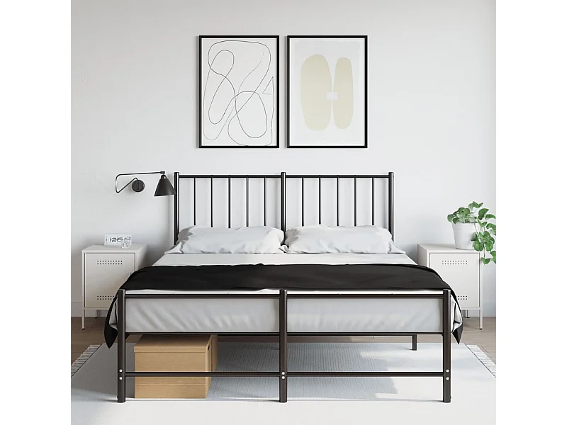 Mesas de cabeceira 2 pcs 36x39x50,5 cm aço branco PT139838