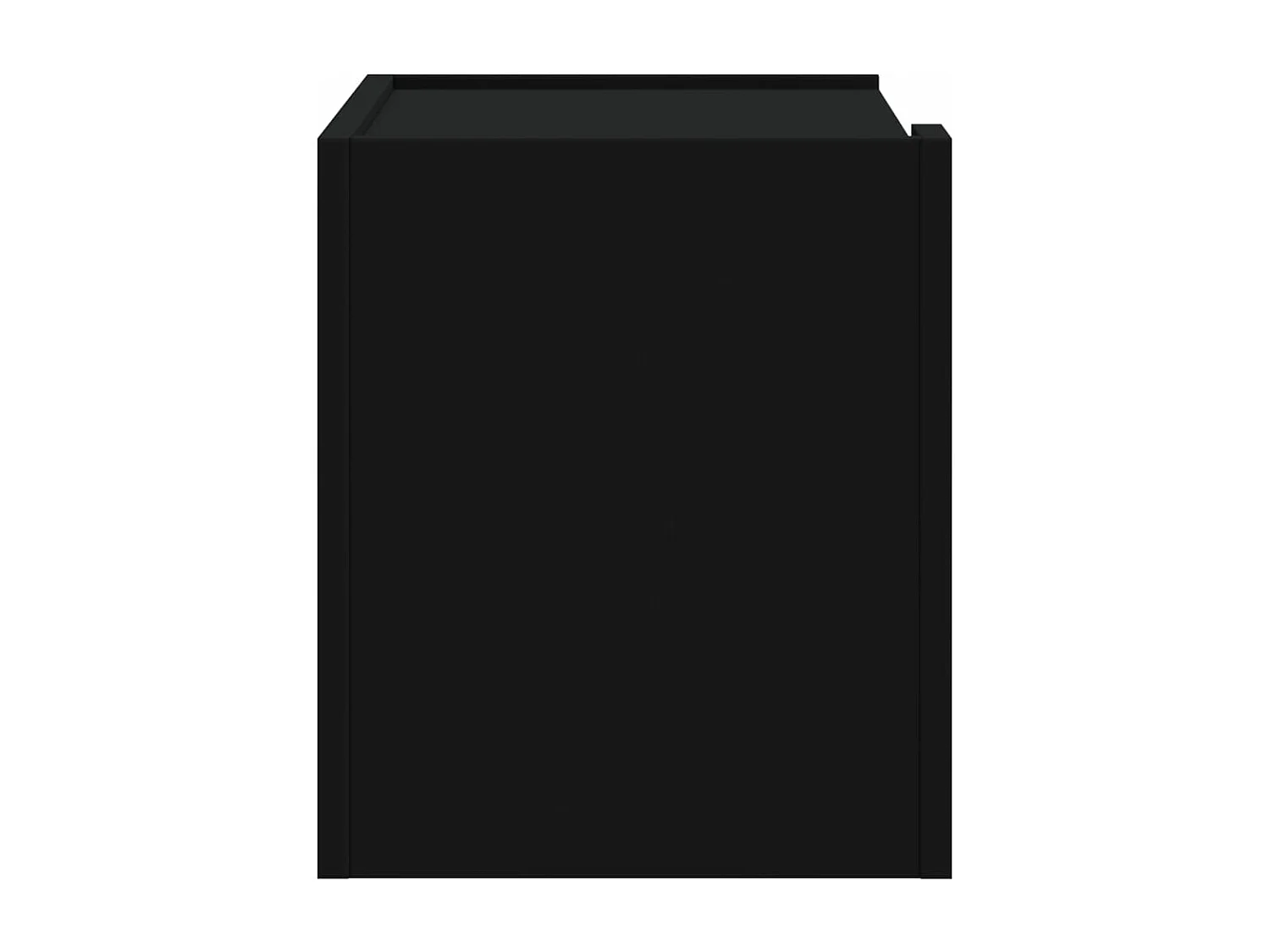 Nachtkastjes 2 st wandgemonteerd 45x30x35 cm wit BE621346