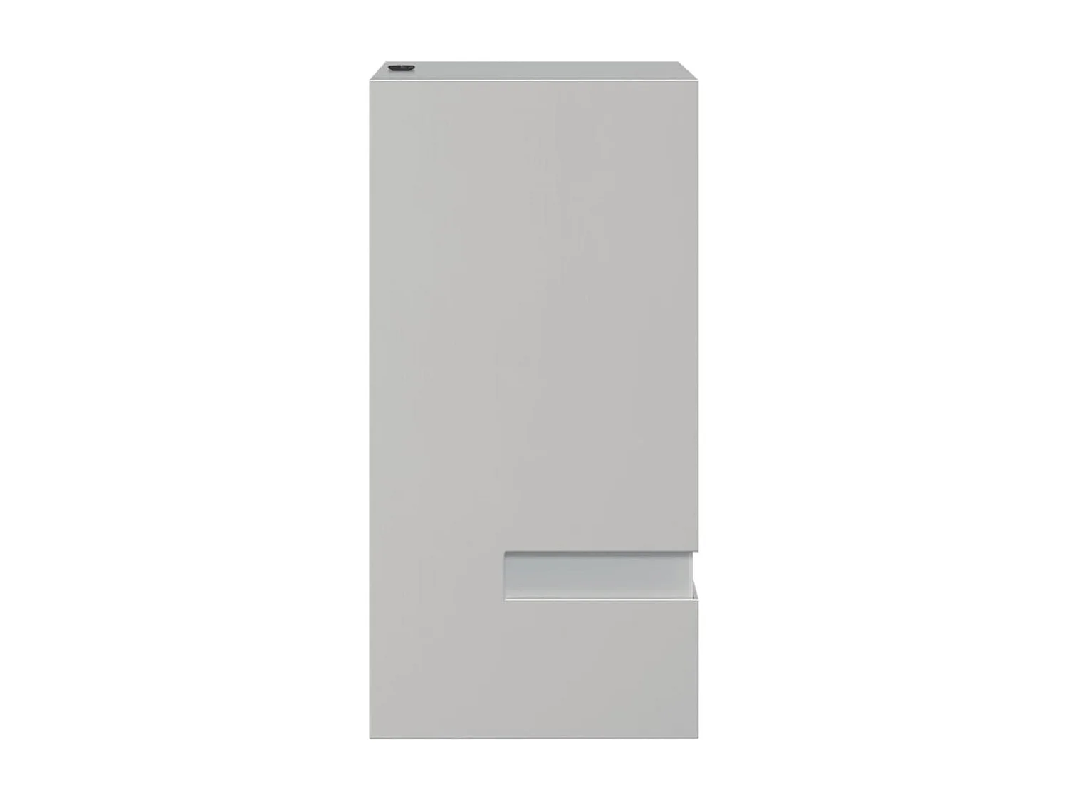 Applique murale d'extérieur argenté acier inoxydable FR731188