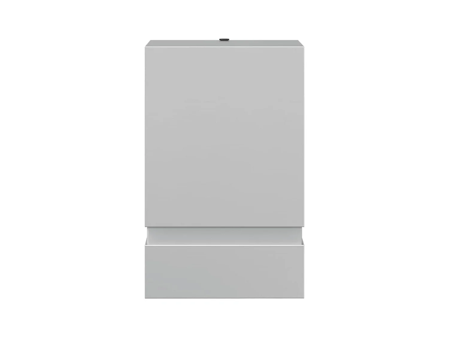 Applique murale d'extérieur argenté acier inoxydable FR731188