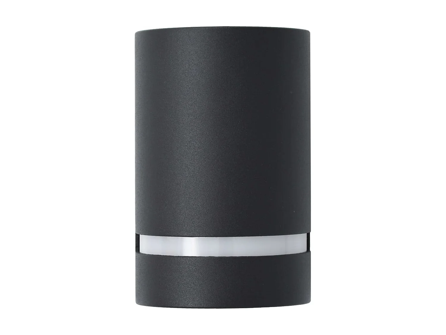 Lámparas de pared de exterior 2 uds 35 W negro semicircular ES266721