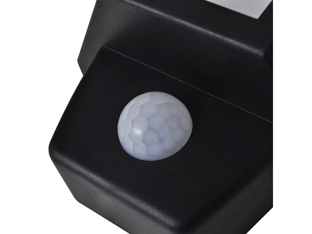 Applique murale solaire avec capteur de mouvement 2 pcs FR419466