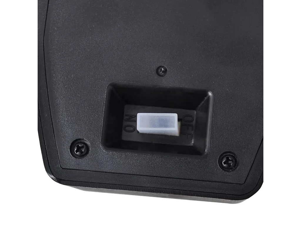 Applique murale solaire avec capteur de mouvement 2 pcs FR419466