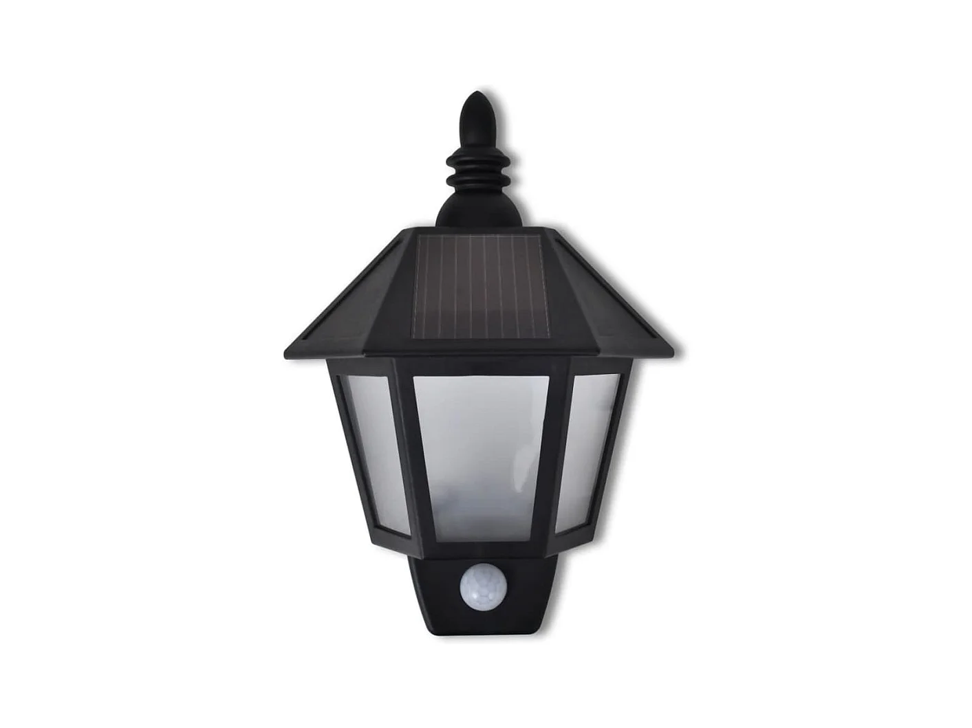 Applique murale solaire avec capteur de mouvement 2 pcs FR419466
