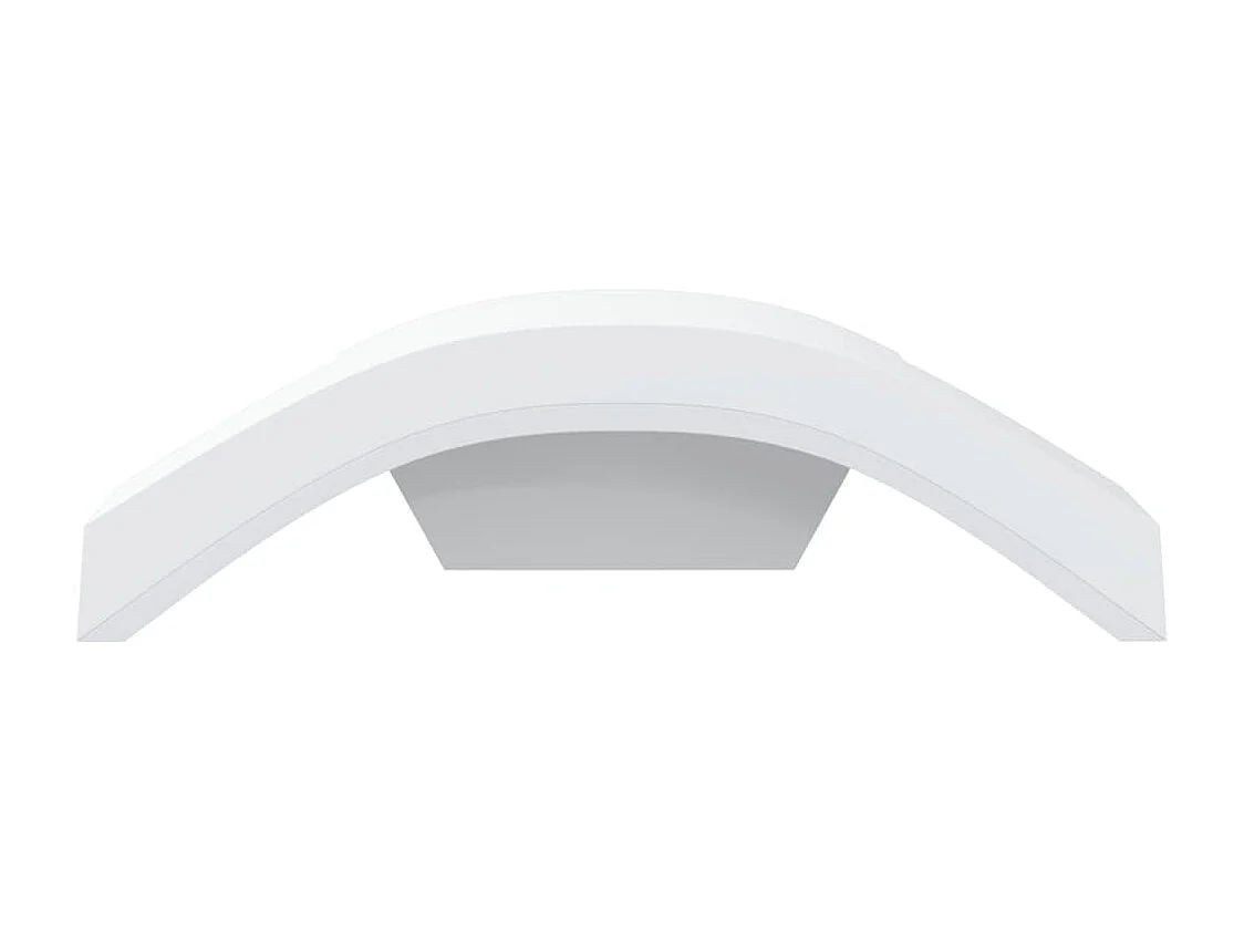 Lámparas de pared LED de exterior 2 uds aluminio fundido blanco ES524556