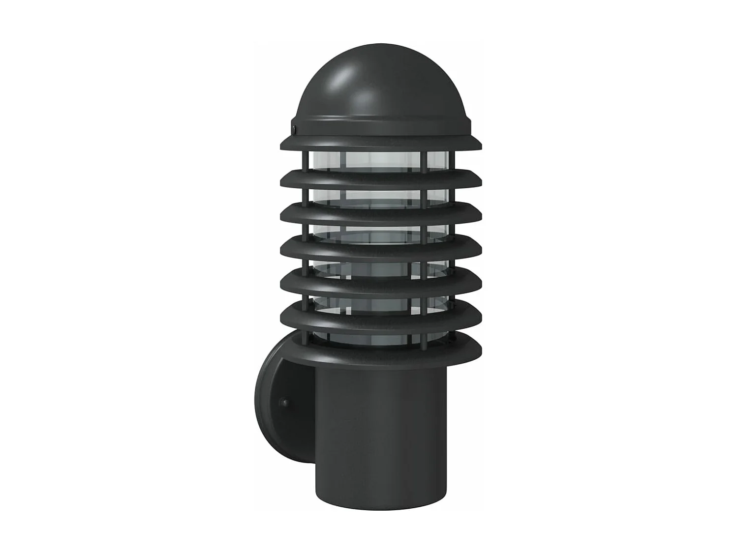 Aplique de exterior de acero inoxidable negro ES962101