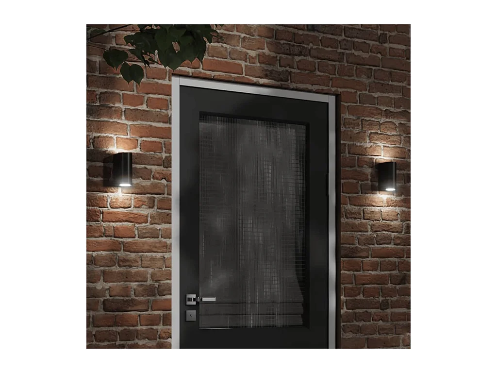 Applique murale d'extérieur aluminium moulé sous pression FR486465