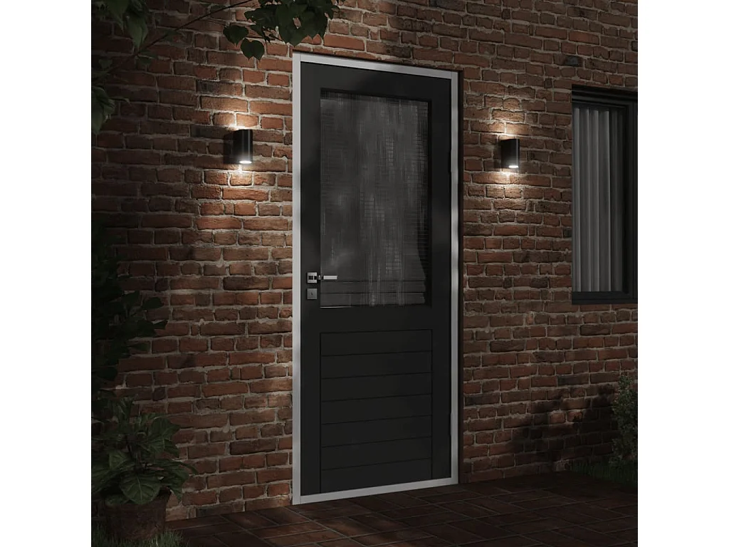 Applique murale d'extérieur aluminium moulé sous pression FR486465