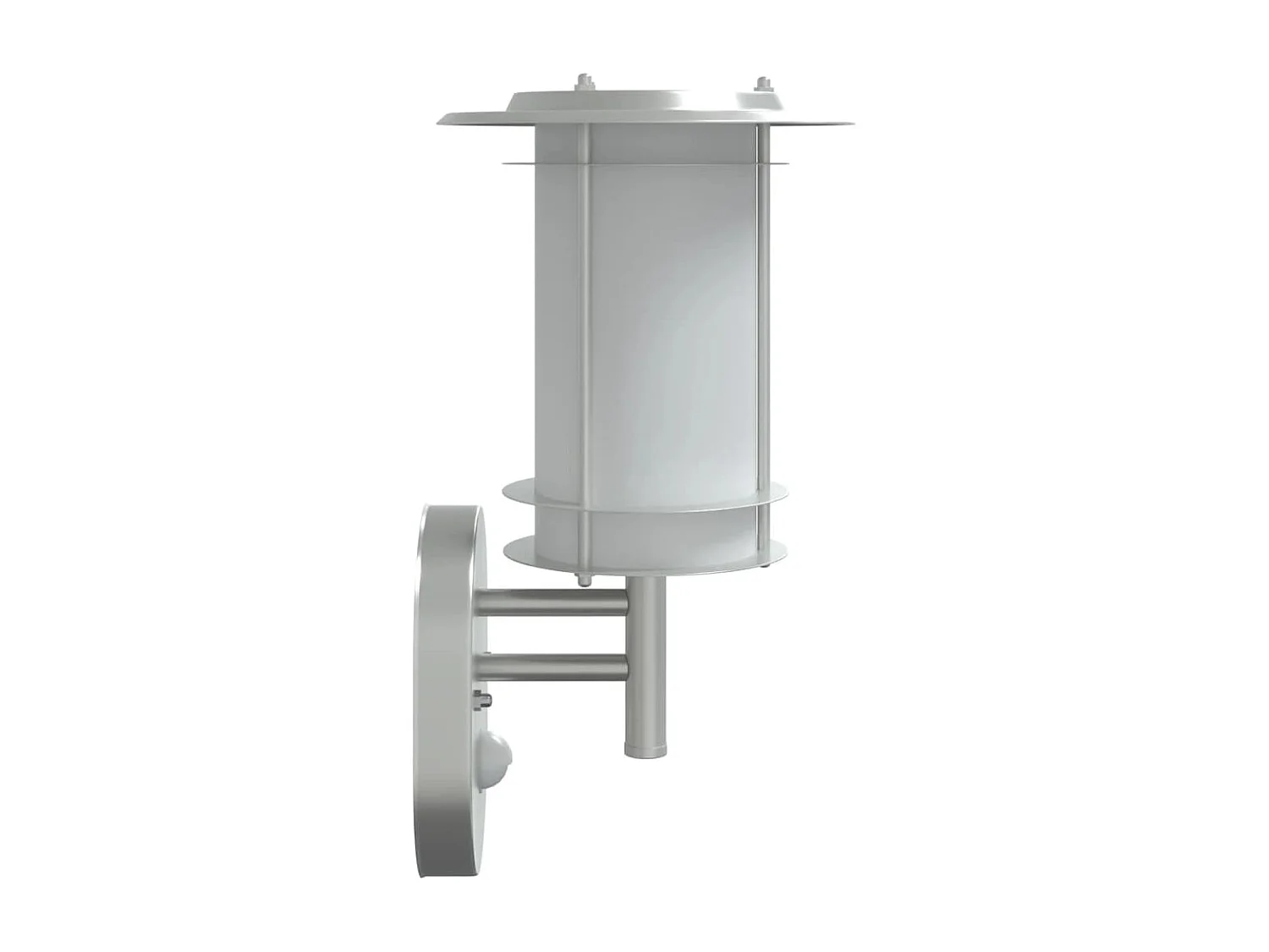 Appliques murales d'extérieur et capteurs 2pcs acier inoxydable FR250490