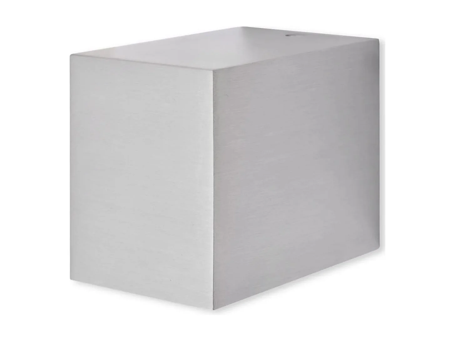 Applique murale d'extérieur en forme de cube 2 pcs FR867097