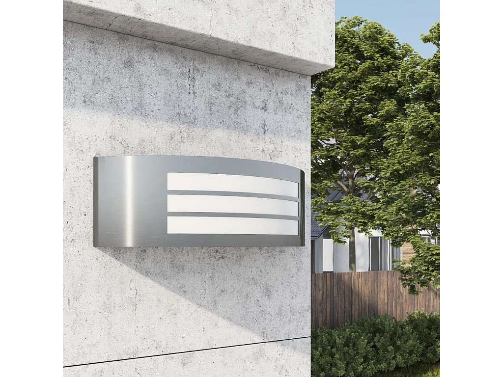 Applique murale extérieure en acier inoxydable FR874452