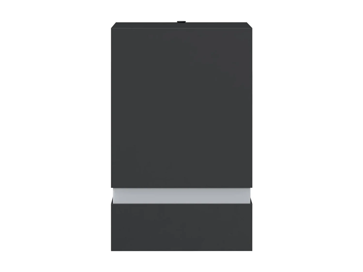 Candeeiros de parede p/ exterior 2 pcs aço inoxidável preto PT689276