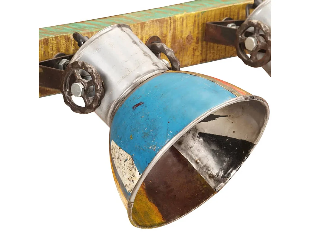 Applique murale industrielle Multicolore 65x25 cm E27 FR746280