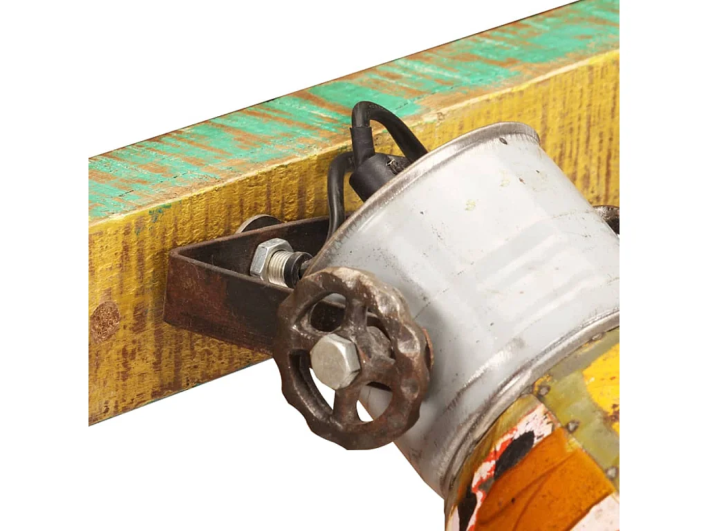 Applique murale industrielle Multicolore 65x25 cm E27 FR746280