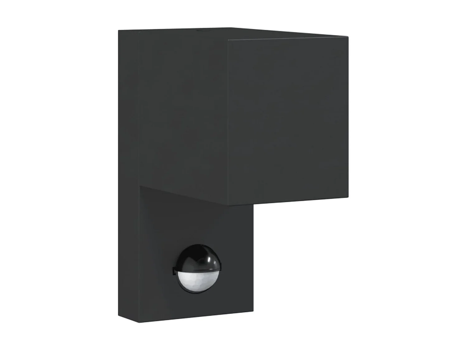 Applique murale d'extérieur avec capteurs noir FR708946