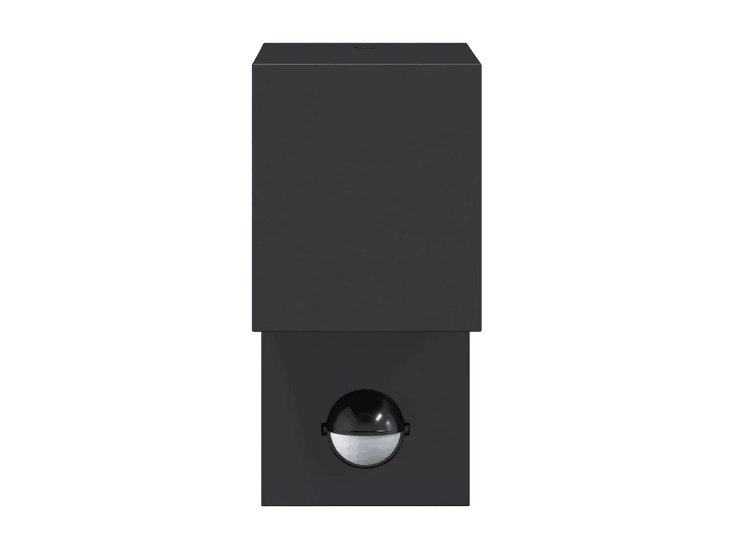 Applique murale d'extérieur avec capteurs noir FR708946