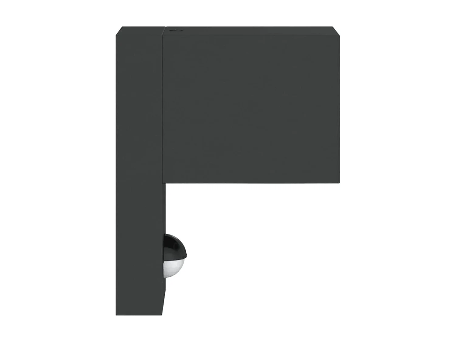 Applique murale d'extérieur avec capteurs noir FR708946