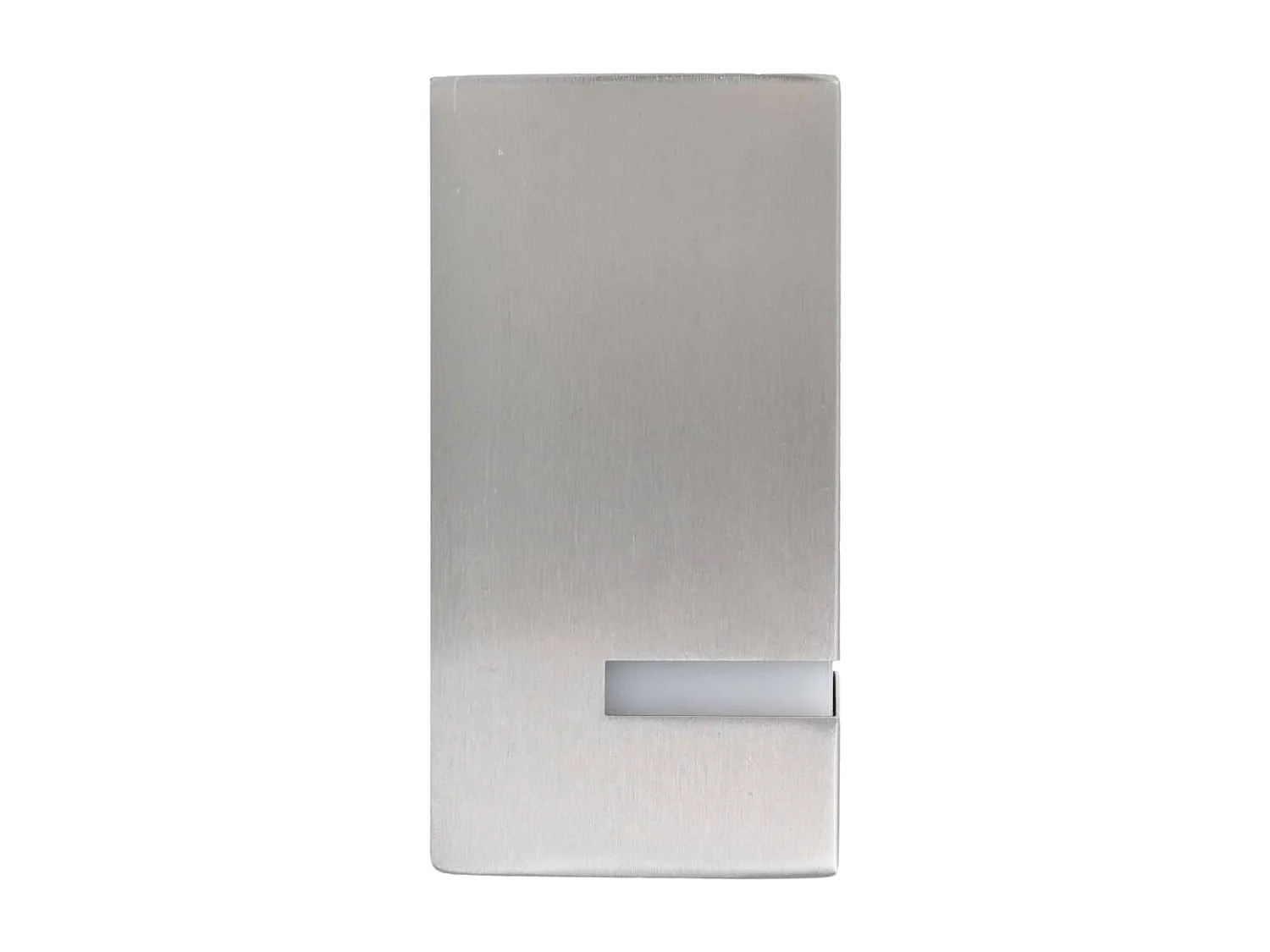 Appliques murales d'extérieur 2 pcs 35 W Argenté Rectangulaire FR359494