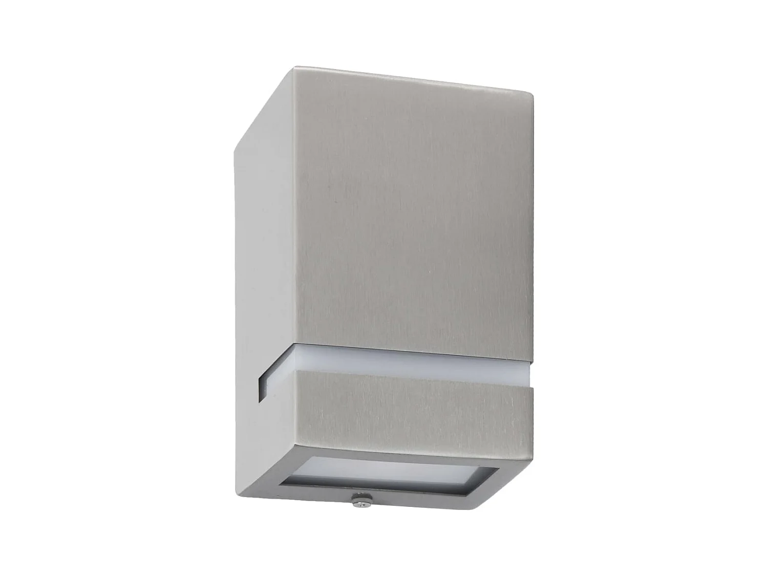 Appliques murales d'extérieur 2 pcs 35 W Argenté Rectangulaire FR359494
