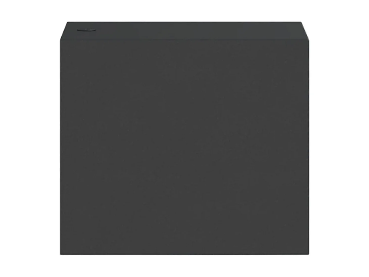 Lámpara de pared de exterior aluminio fundido negro ES203884