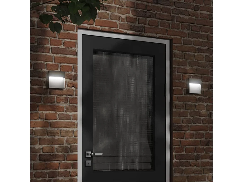 Applique murale LED d'extérieur aluminium moulé sous pression FR545210