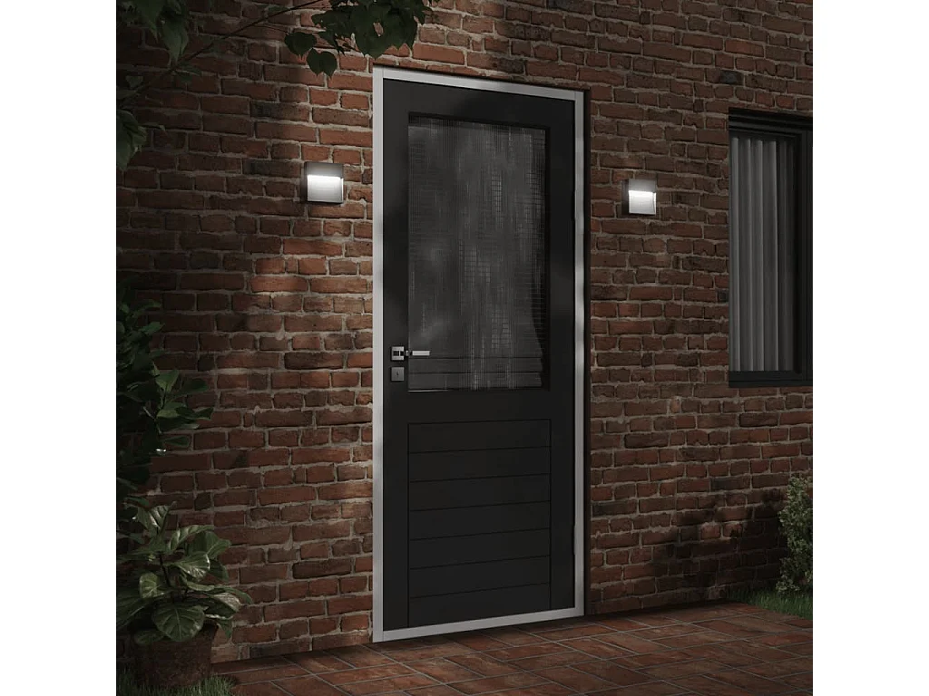 Applique murale LED d'extérieur aluminium moulé sous pression FR545210