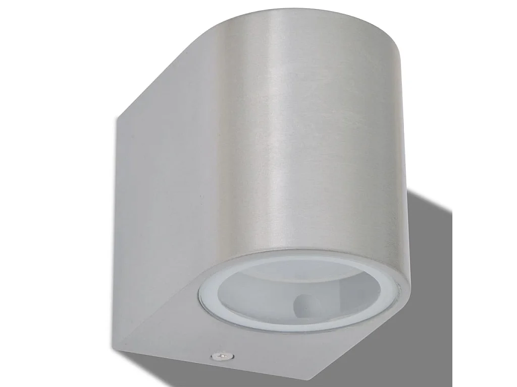 Applique murale LED d'extérieur 2 pièces Ronde vers le bas FR985729