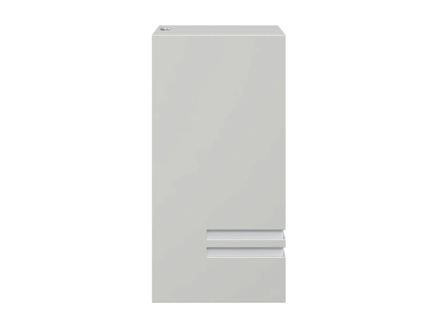 Applique murale d'extérieur argenté acier inoxydable FR116770