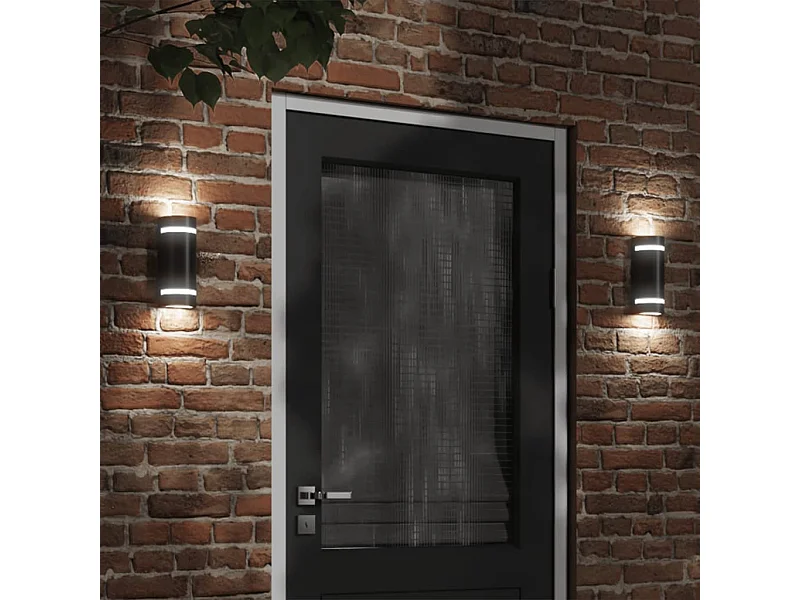 Applique murale d'extérieur aluminium moulé sous pression FR276983