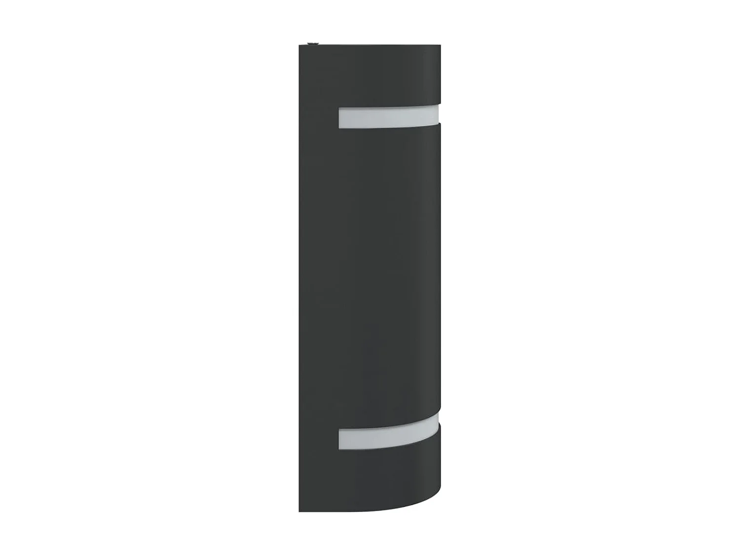 Applique murale d'extérieur aluminium moulé sous pression FR276983