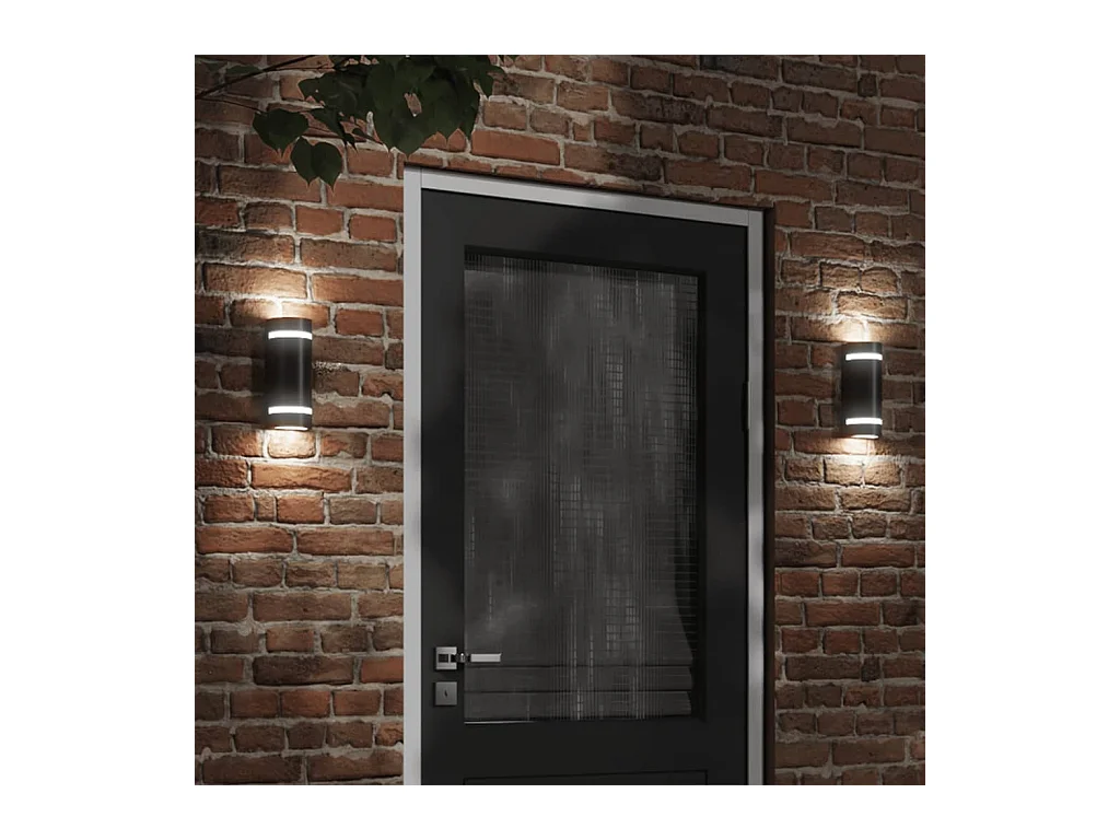 Applique murale d'extérieur aluminium moulé sous pression FR276983