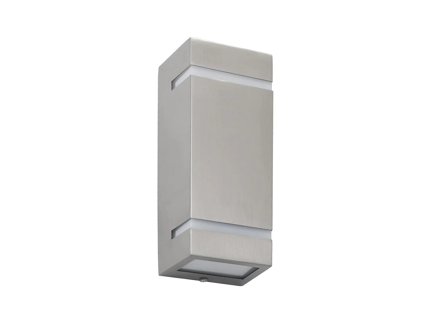 Lámparas de pared de exterior 2 uds 35 W plateado semicircular ES338517
