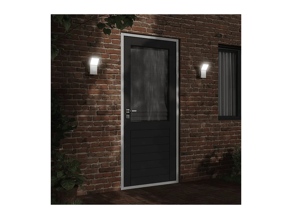 Applique murale LED d'extérieur aluminium moulé sous pression FR488538