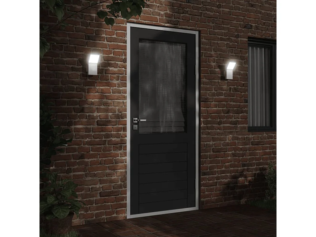 Applique murale LED d'extérieur aluminium moulé sous pression FR488538