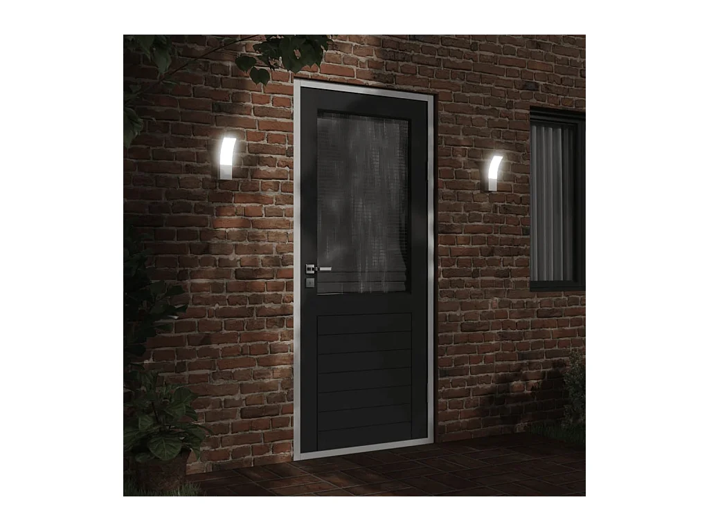 Applique murale LED d'extérieur aluminium moulé sous pression FR187083