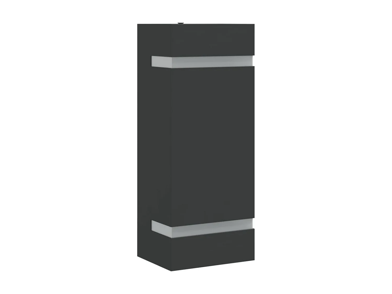 Aplique de exterior de acero inoxidable negro ES354598