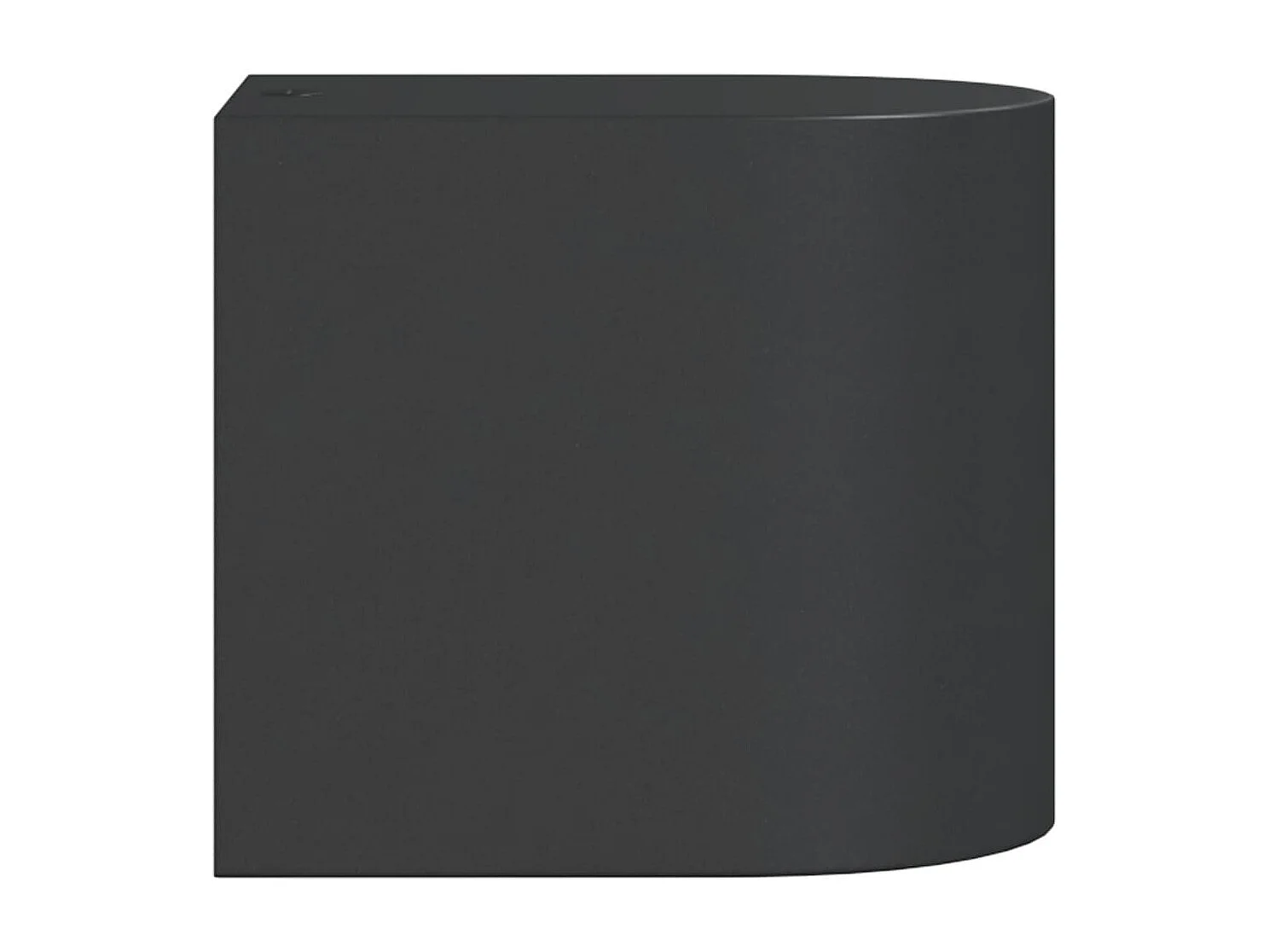 Lámpara de pared de exterior aluminio fundido negro ES672231