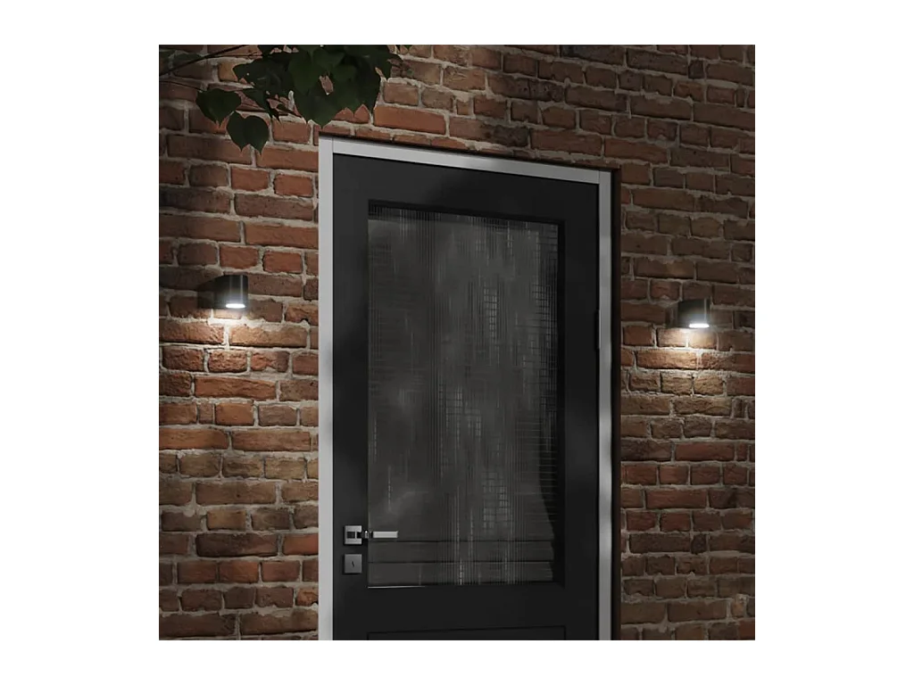 Applique murale d'extérieur aluminium moulé sous pression FR922743