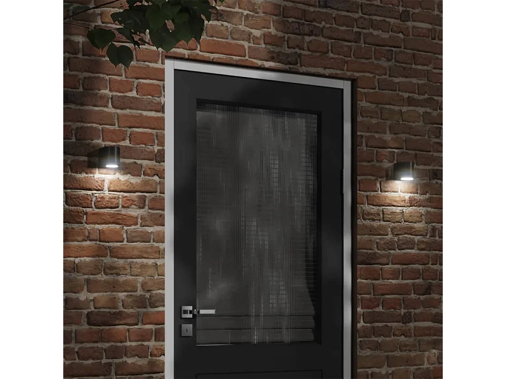 Applique murale d'extérieur aluminium moulé sous pression FR922743