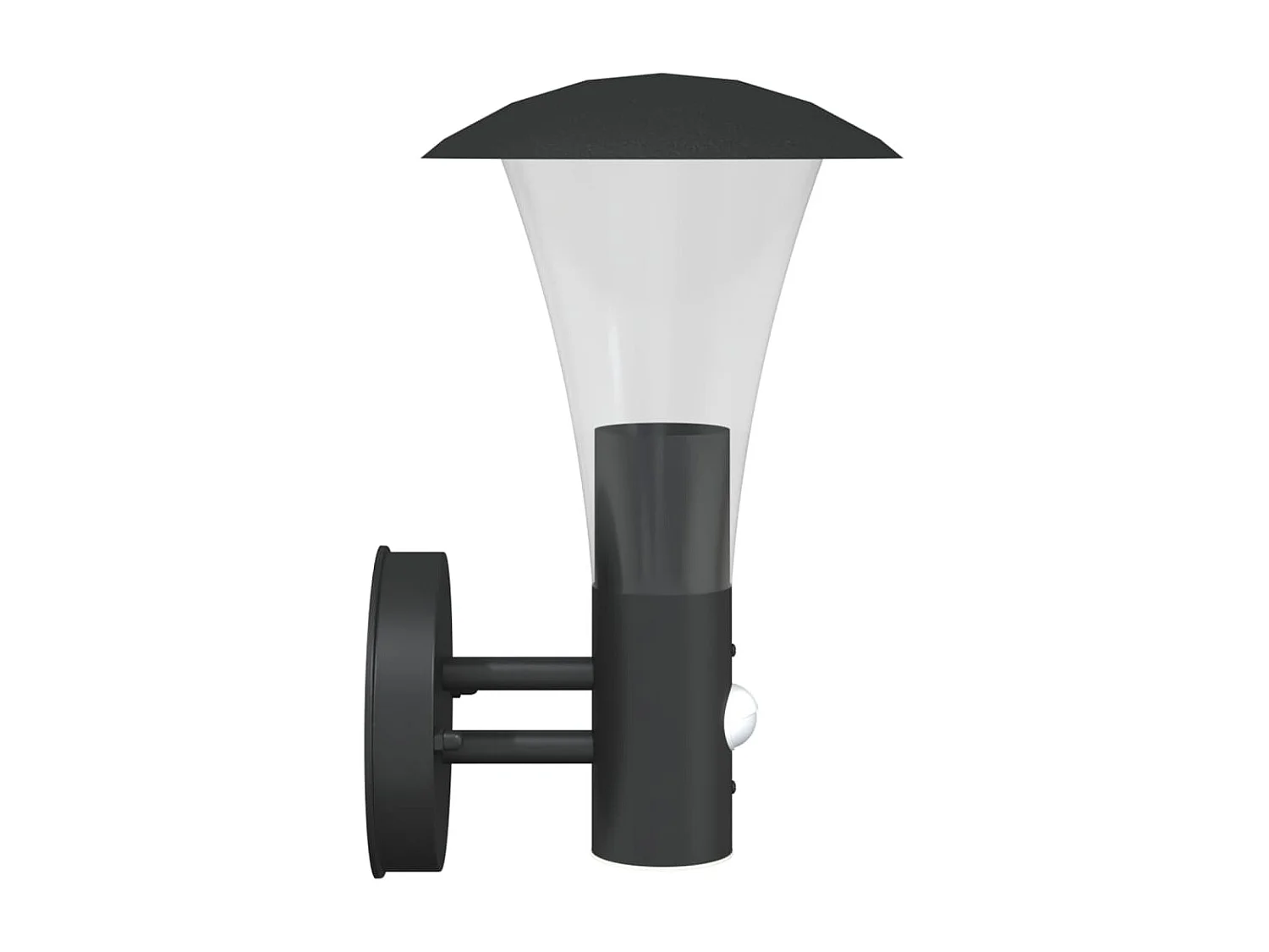 Appliques murales d'extérieur et capteurs 2pcs acier inoxydable FR478455