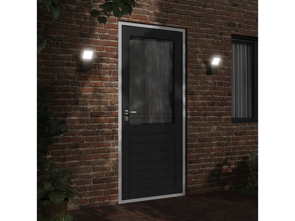 Applique murale LED d'extérieur aluminium moulé sous pression FR868488