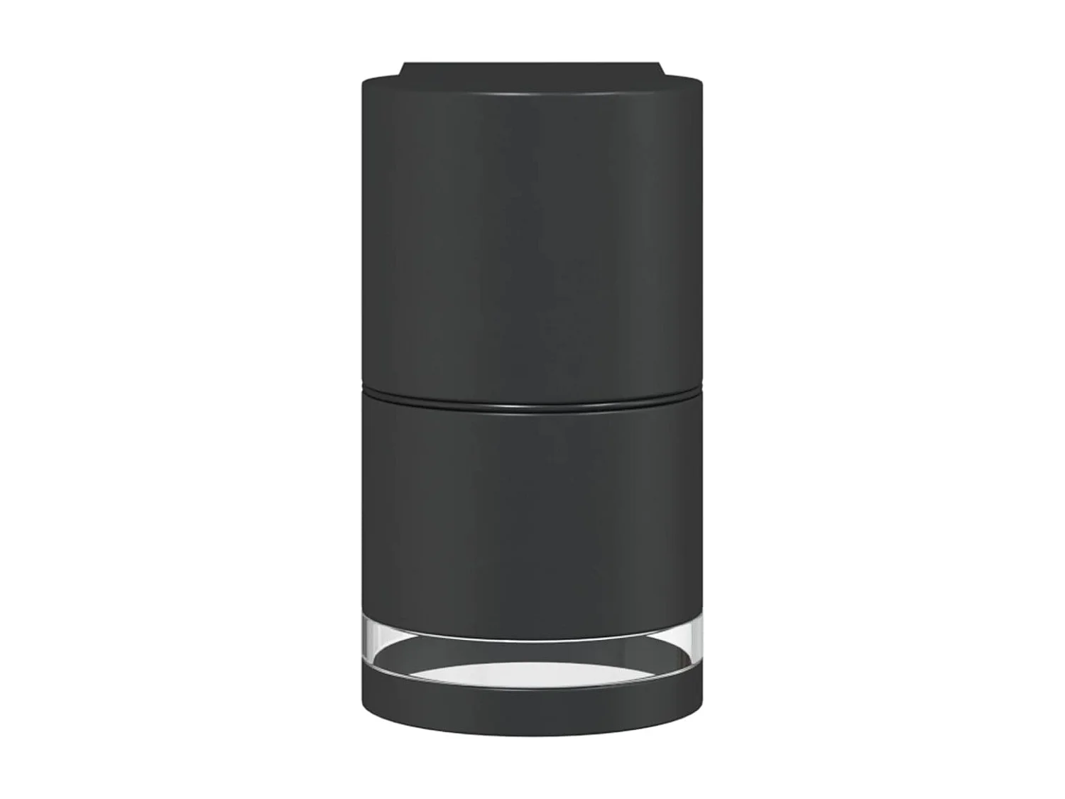 Lámpara de pared de exterior aluminio fundido negro ES612919