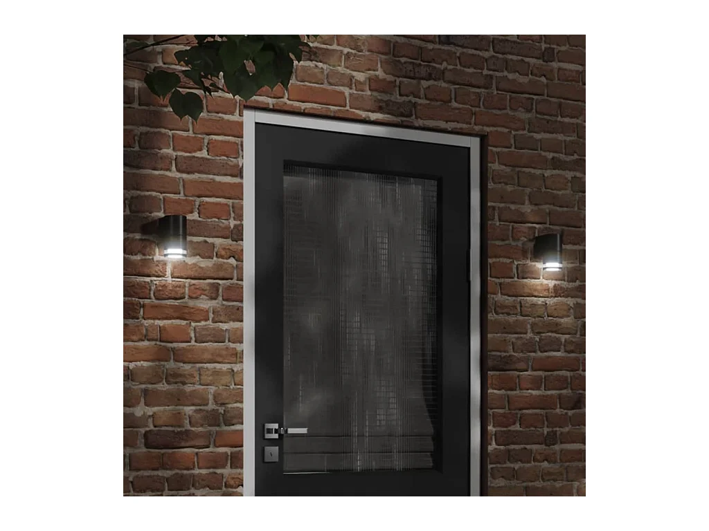 Applique murale d'extérieur aluminium moulé sous pression FR513631