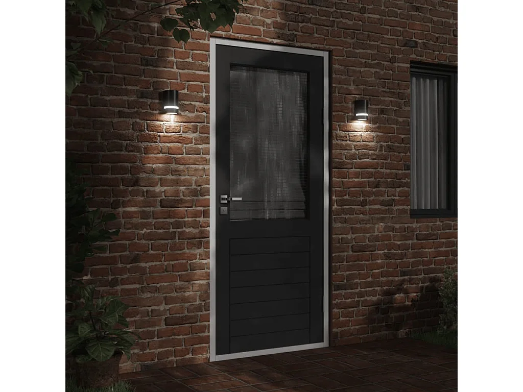 Applique murale d'extérieur aluminium moulé sous pression FR480315